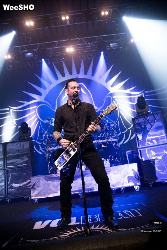 16/36 photos du spectacle Volbeat