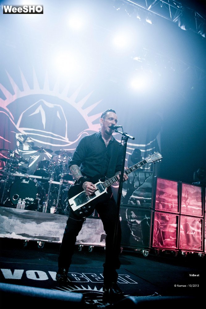 17/36 photos du spectacle Volbeat