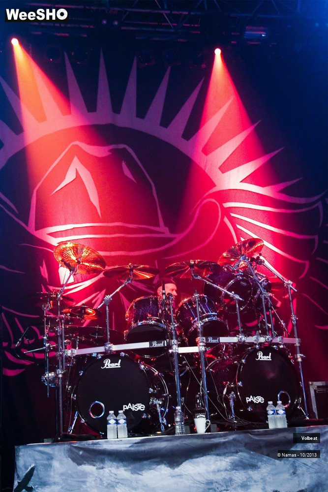 18/36 photos du spectacle Volbeat