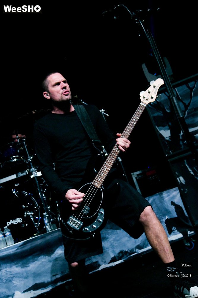 20/36 photos du spectacle Volbeat