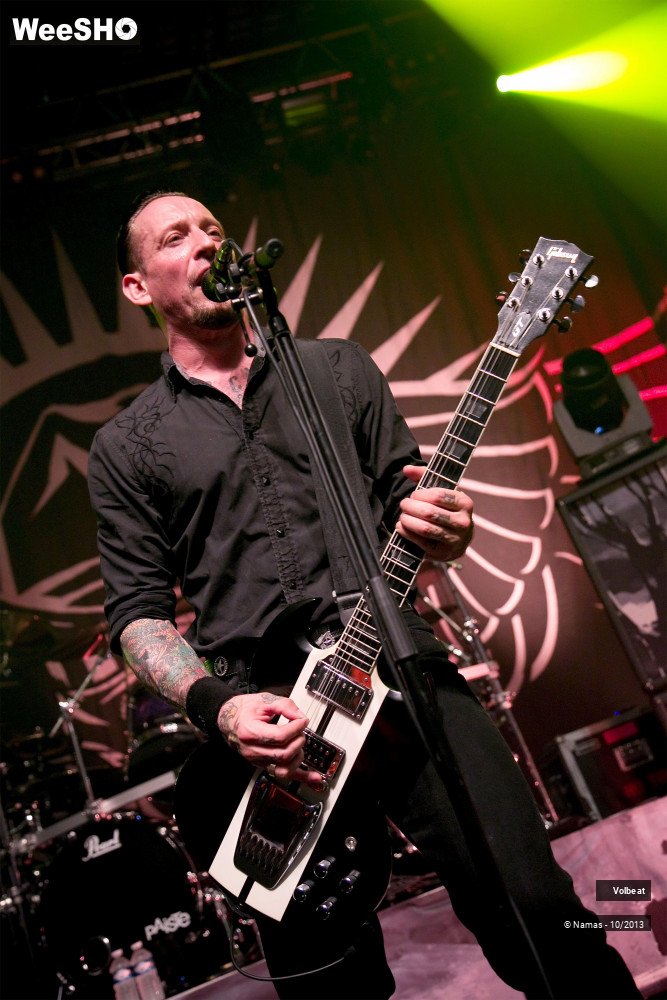 21/36 photos du spectacle Volbeat