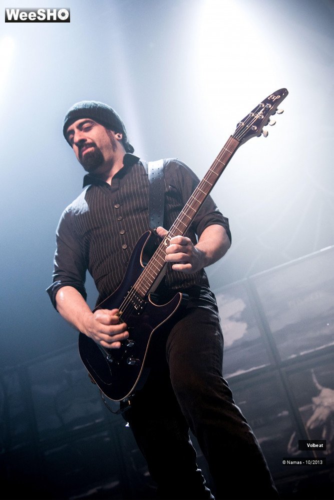 22/36 photos du spectacle Volbeat