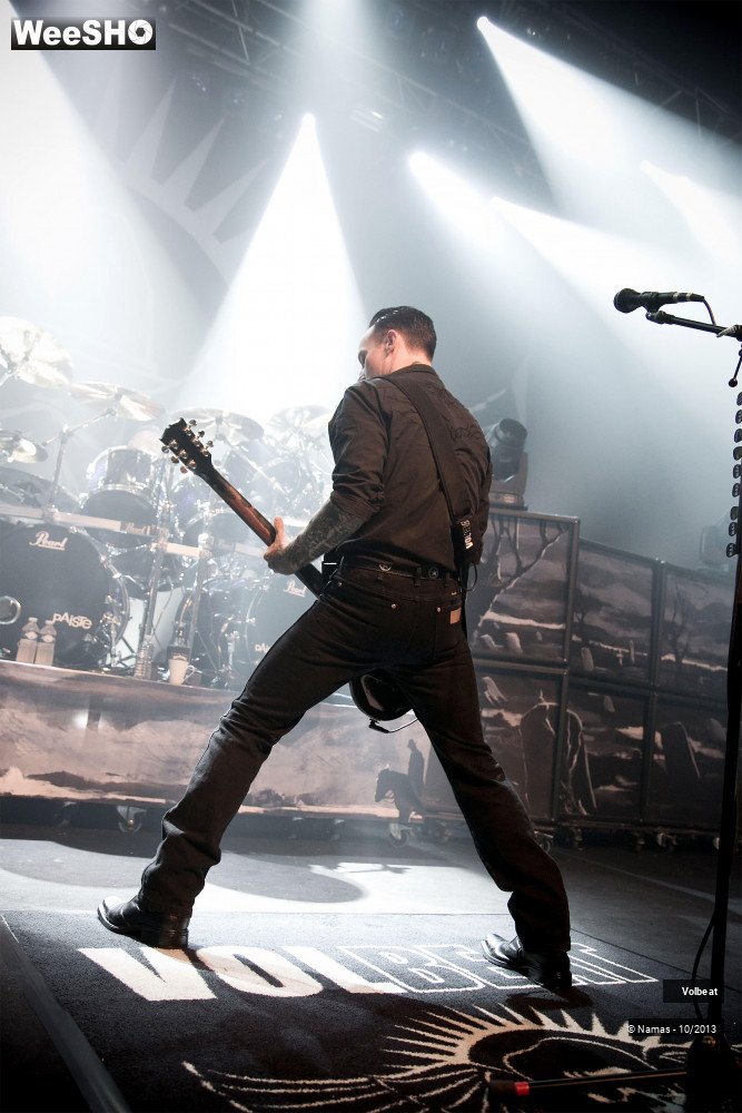 23/36 photos du spectacle Volbeat