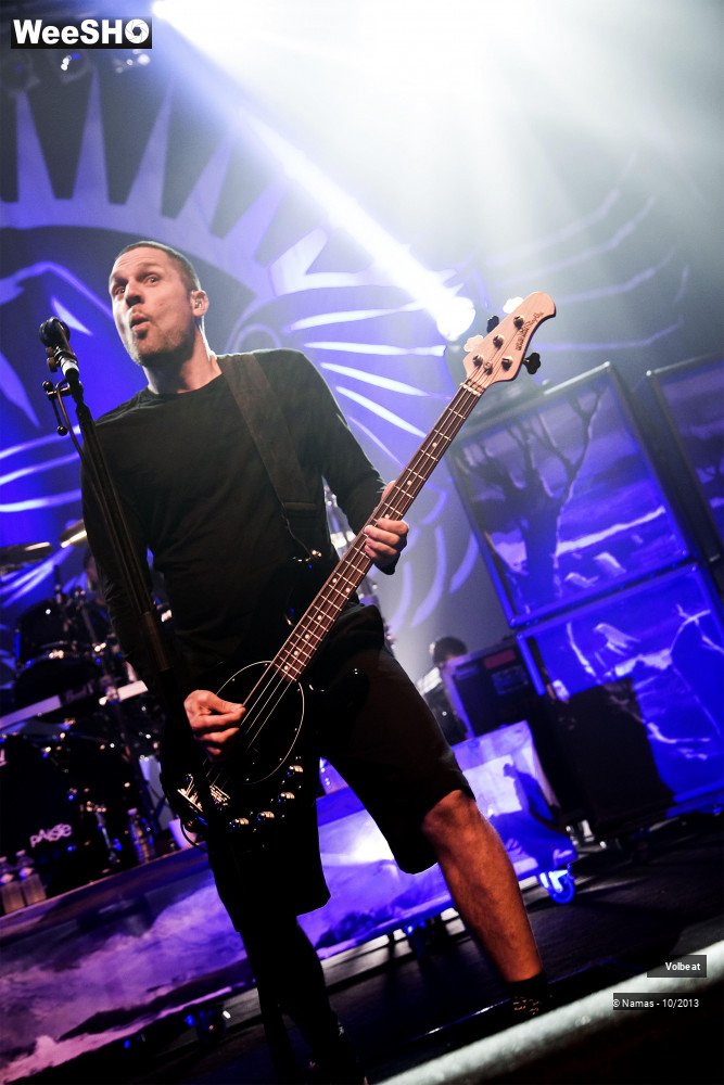 24/36 photos du spectacle Volbeat