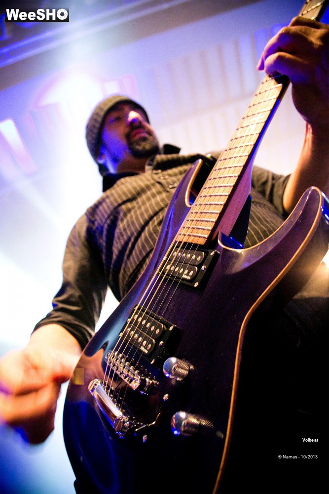 25/36 photos du spectacle Volbeat