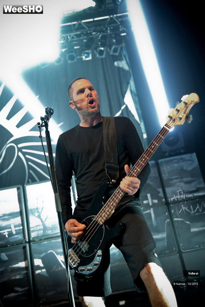 26/36 photos du spectacle Volbeat