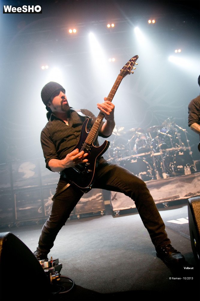 27/36 photos du spectacle Volbeat