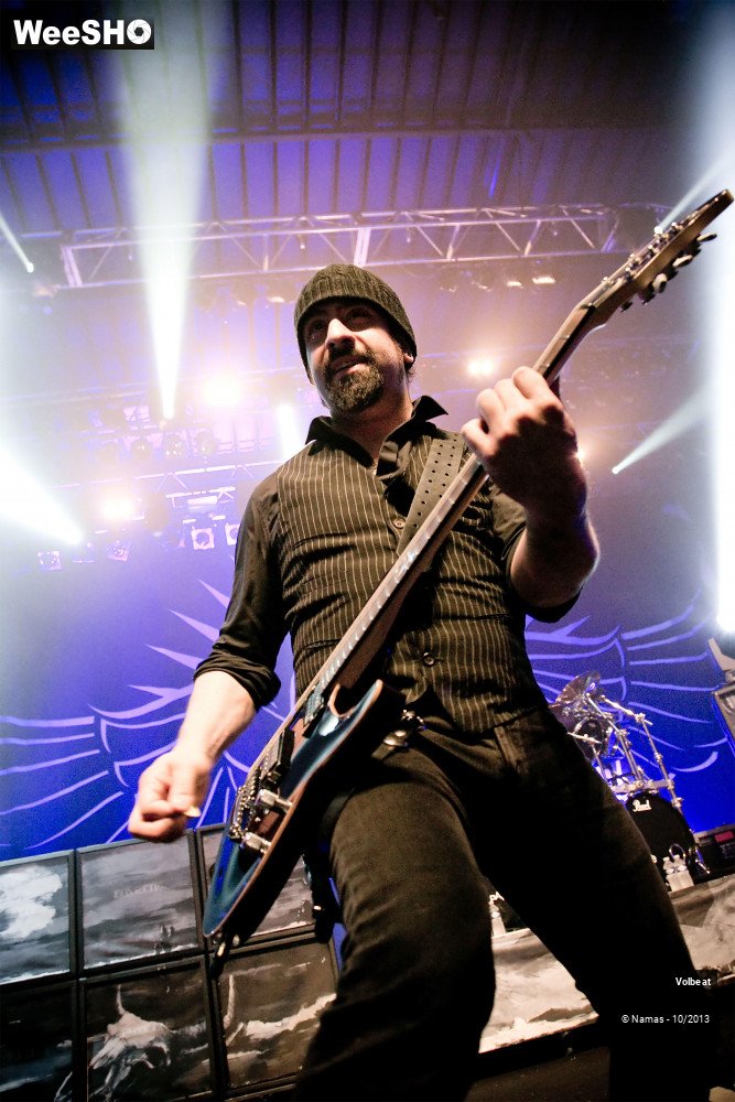 28/36 photos du spectacle Volbeat