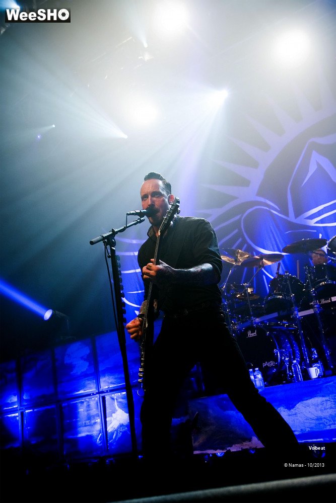 29/36 photos du spectacle Volbeat