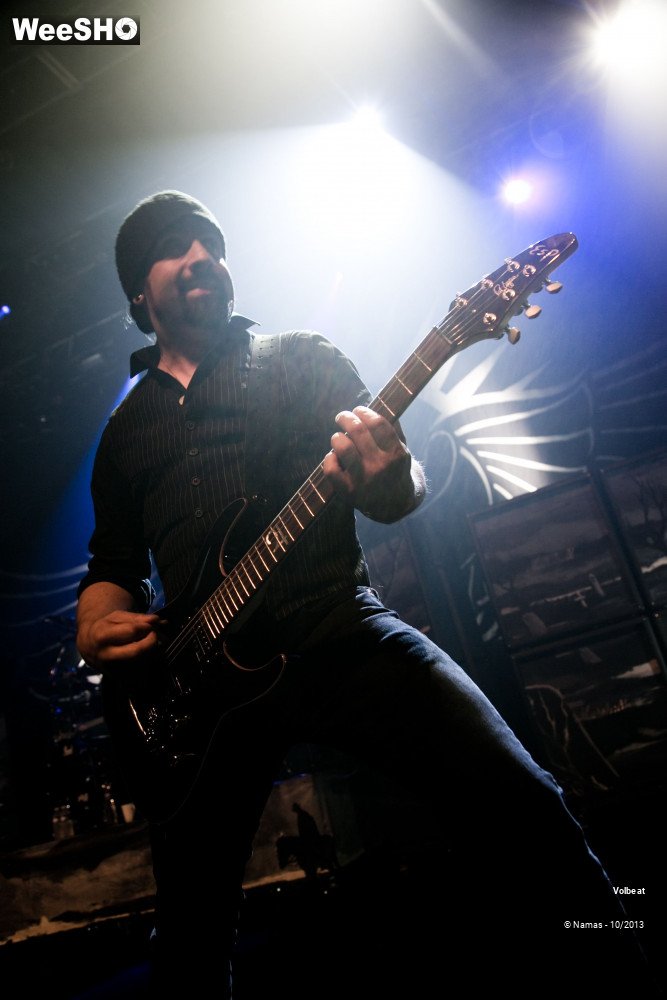 30/36 photos du spectacle Volbeat