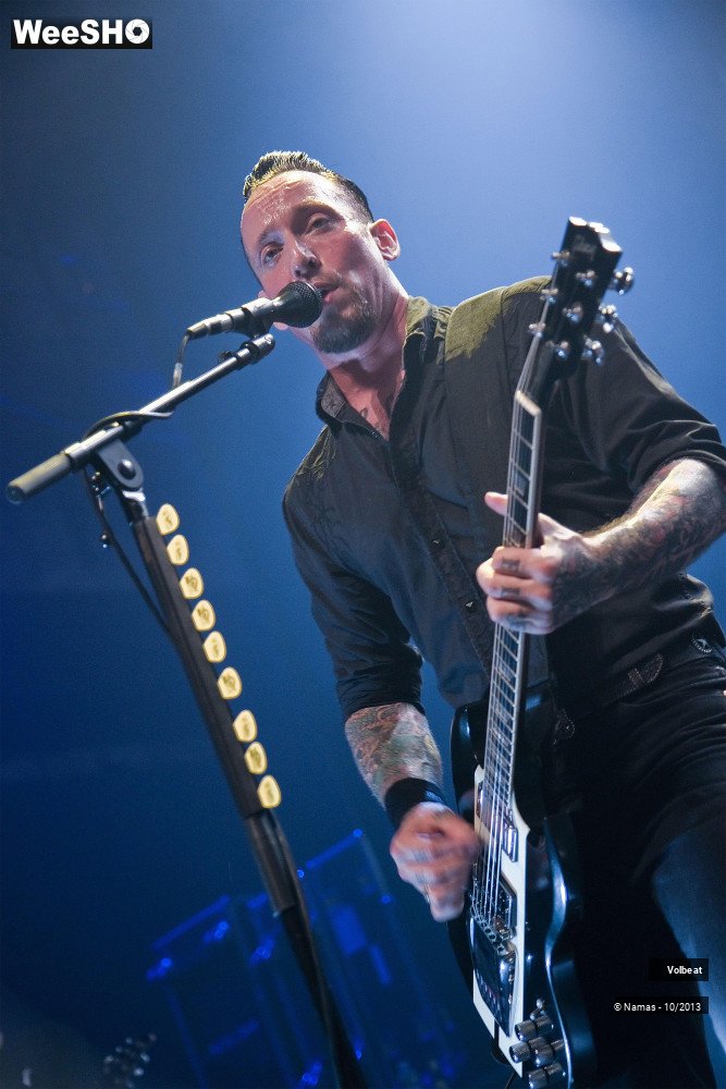 31/36 photos du spectacle Volbeat