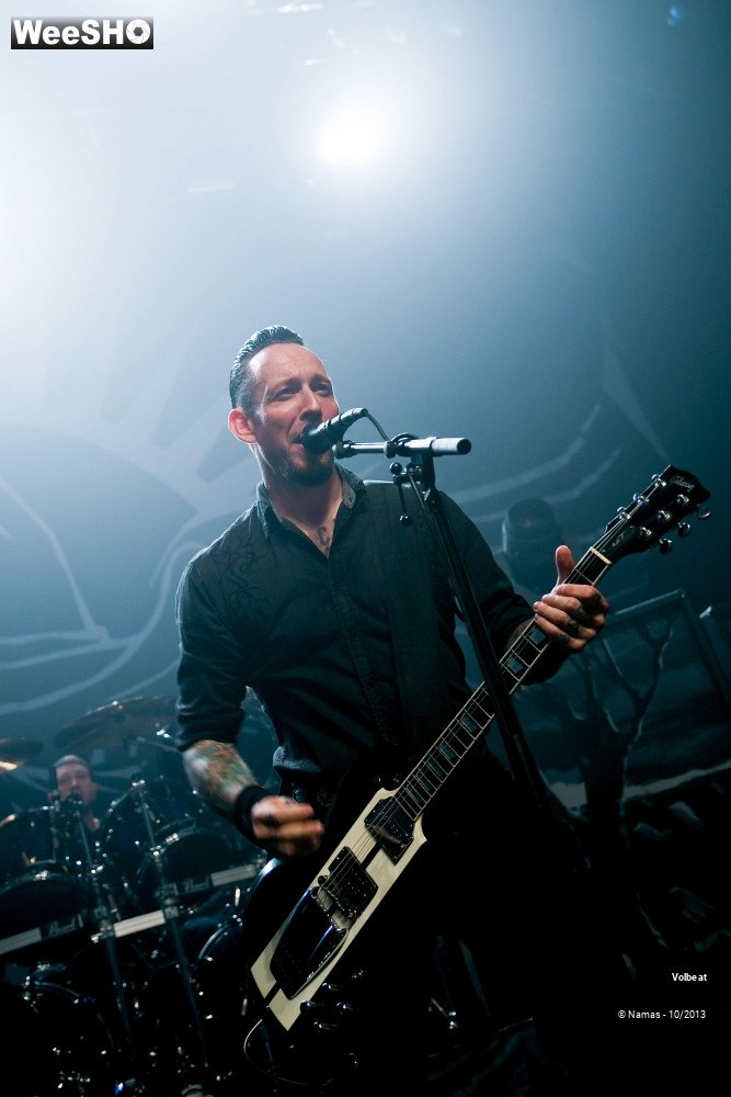 32/36 photos du spectacle Volbeat