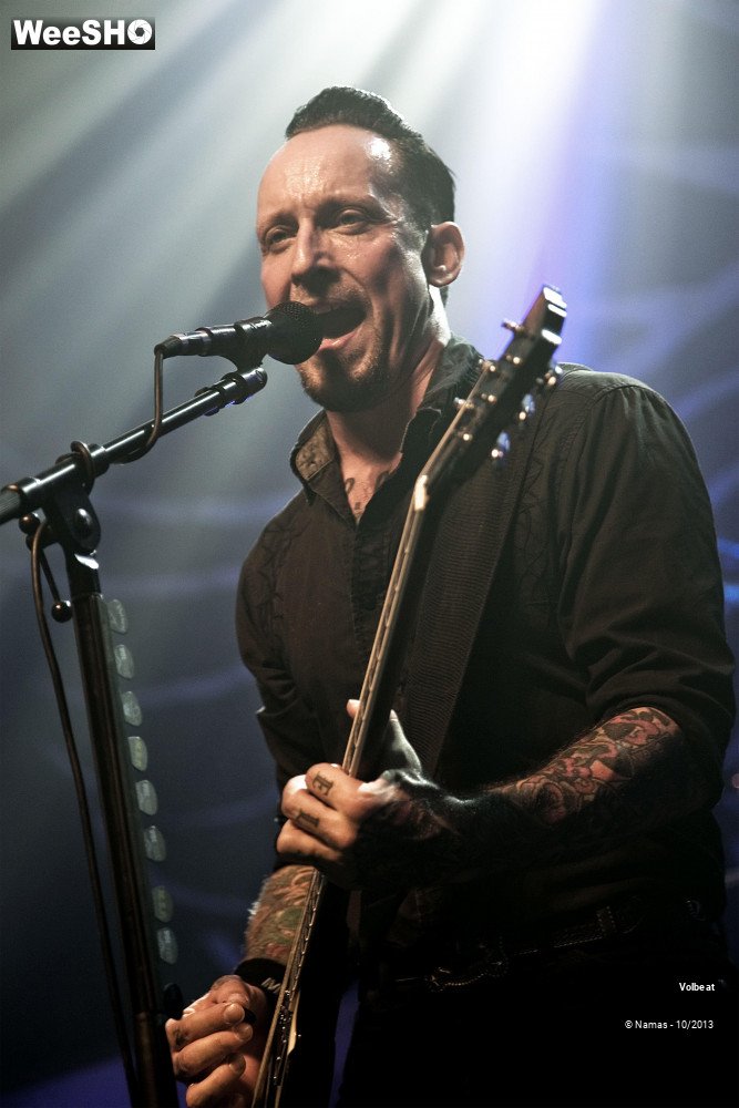 33/36 photos du spectacle Volbeat