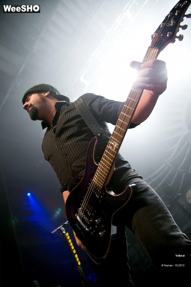 34/36 photos du spectacle Volbeat