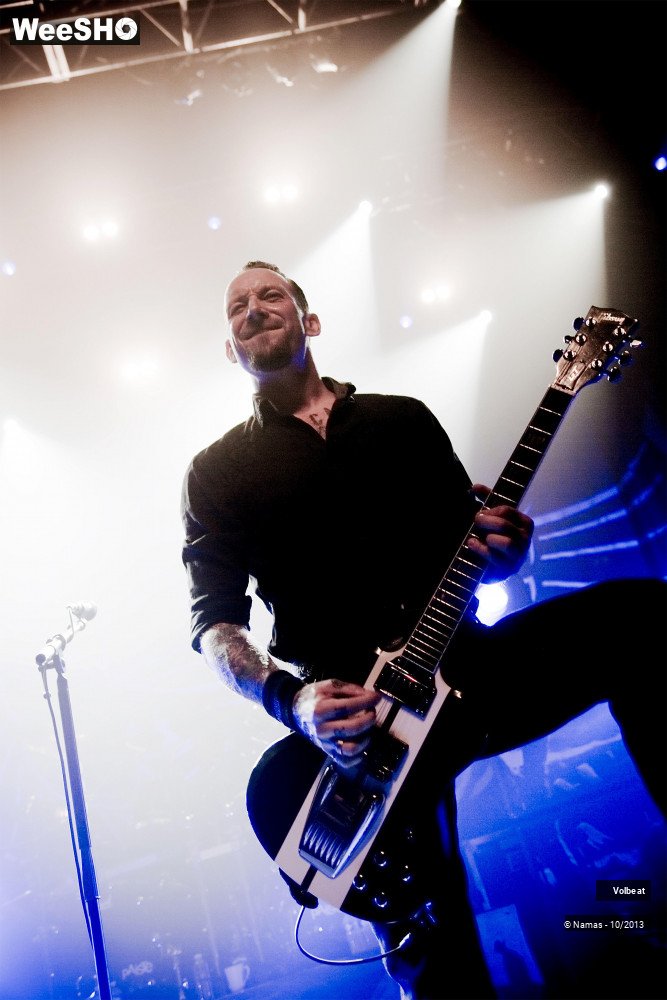 35/36 photos du spectacle Volbeat