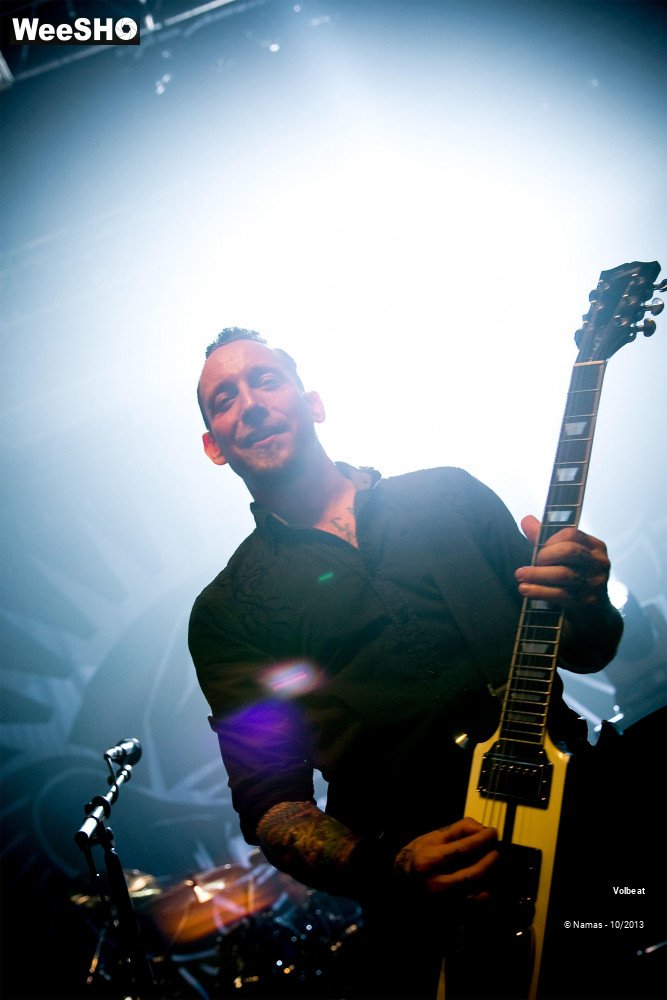 36/36 photos du spectacle Volbeat