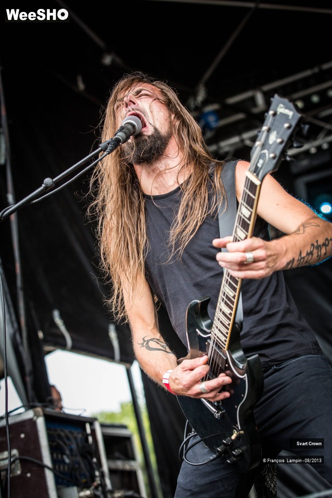 6/31 photos du spectacle Svart Crown