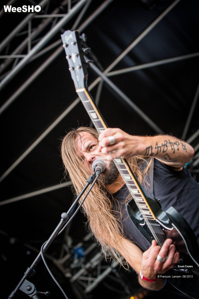 8/31 photos du spectacle Svart Crown