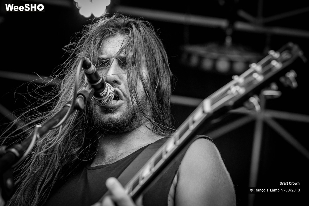 9/31 photos du spectacle Svart Crown