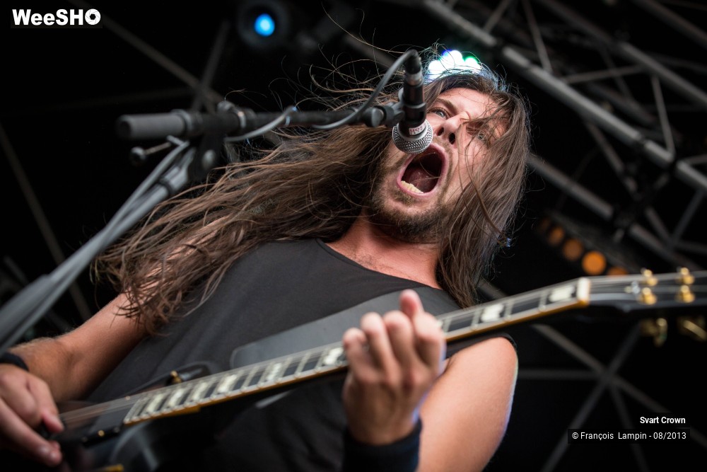 10/31 photos du spectacle Svart Crown