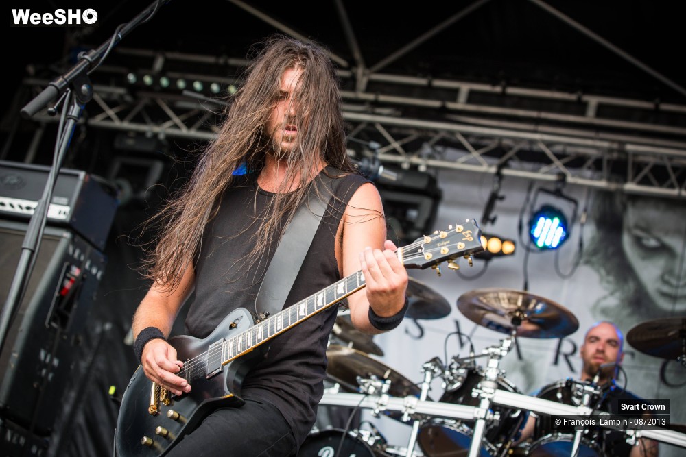 11/31 photos du spectacle Svart Crown