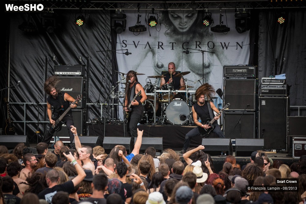 12/31 photos du spectacle Svart Crown