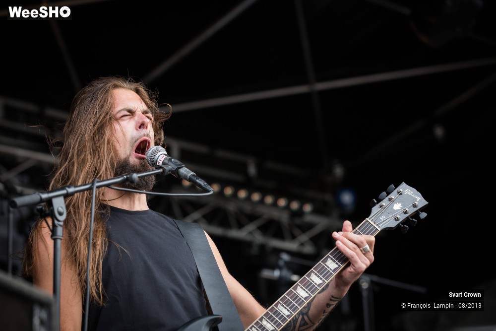 18/31 photos du spectacle Svart Crown