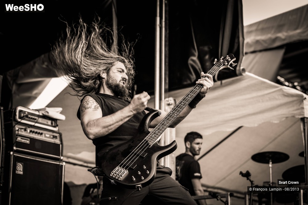 20/31 photos du spectacle Svart Crown