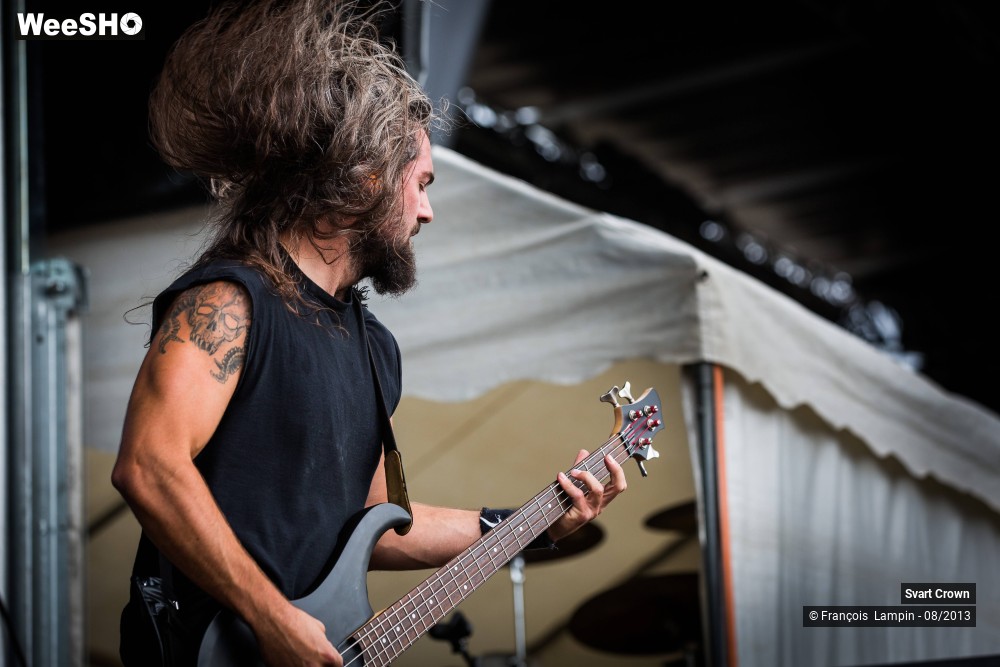 23/31 photos du spectacle Svart Crown