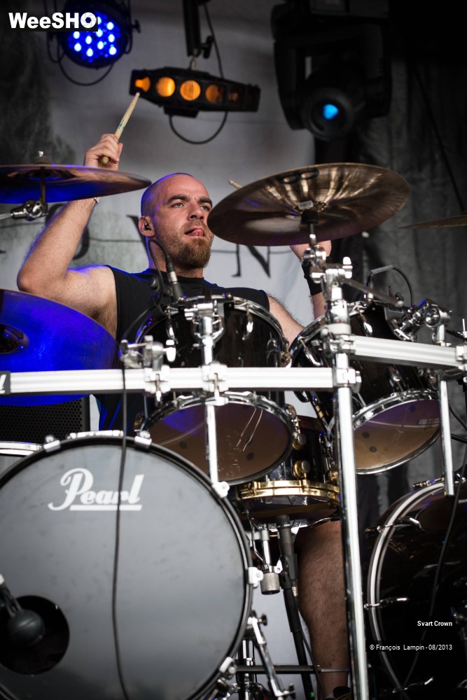 27/31 photos du spectacle Svart Crown