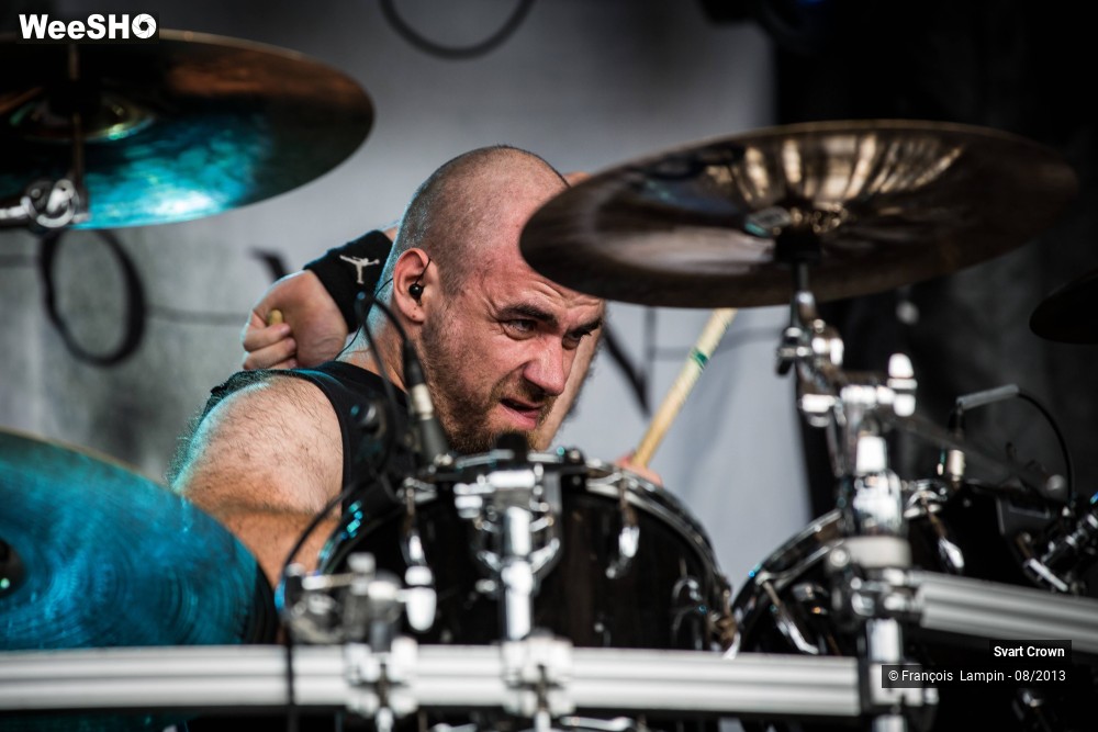 28/31 photos du spectacle Svart Crown