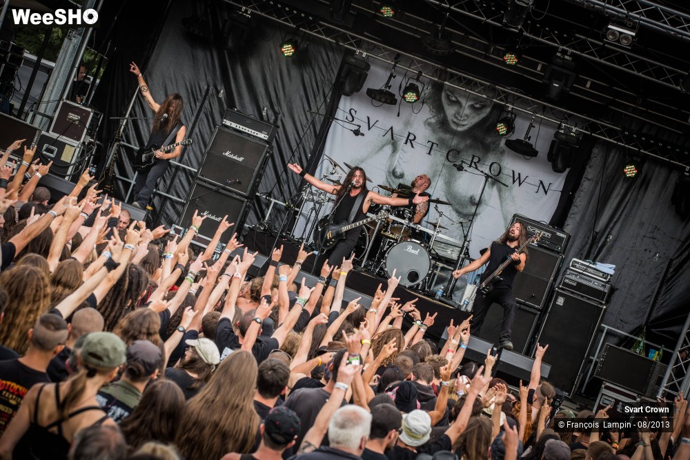 29/31 photos du spectacle Svart Crown