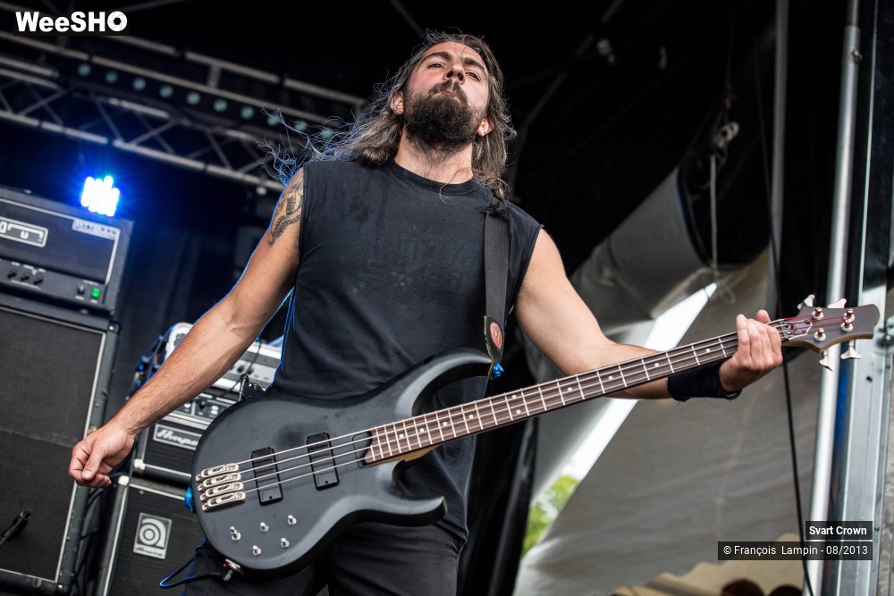 30/31 photos du spectacle Svart Crown