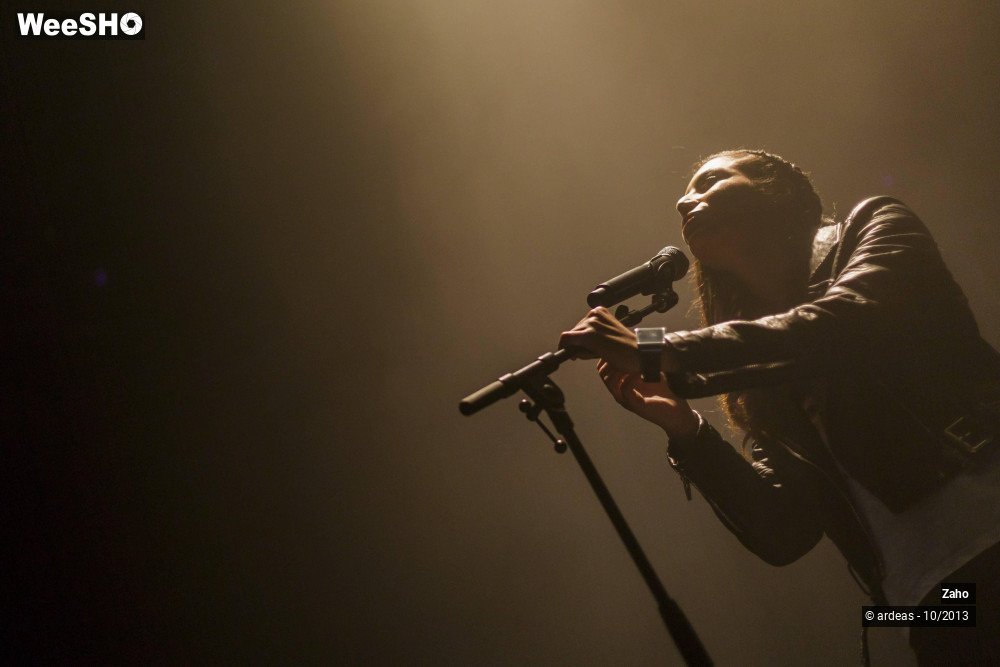 14/43 photos du spectacle Zaho