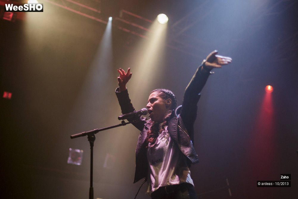 16/43 photos du spectacle Zaho