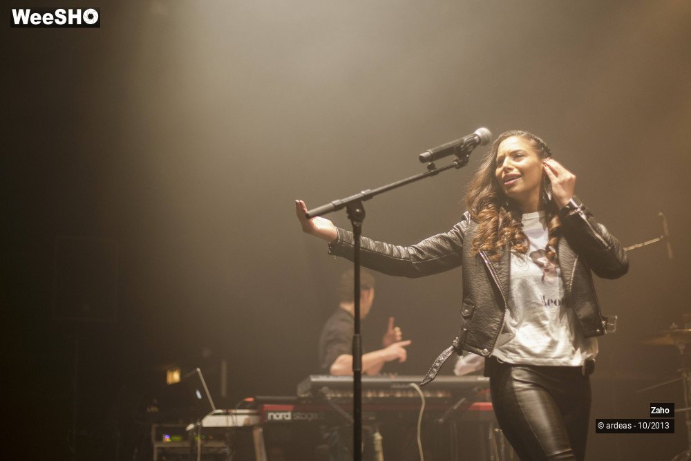 18/43 photos du spectacle Zaho