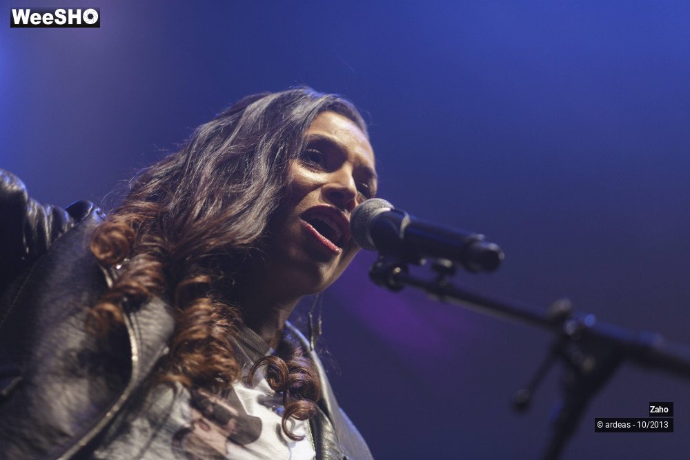 19/43 photos du spectacle Zaho