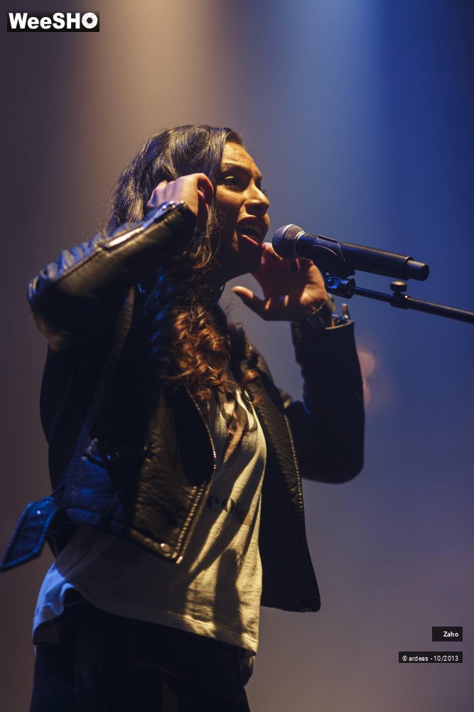 23/43 photos du spectacle Zaho