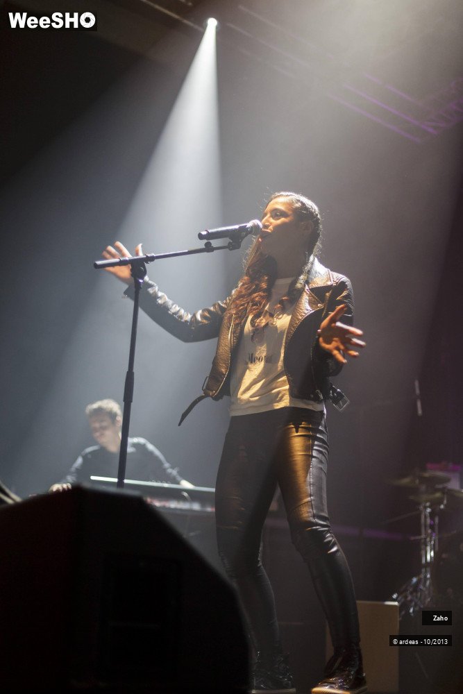 28/43 photos du spectacle Zaho