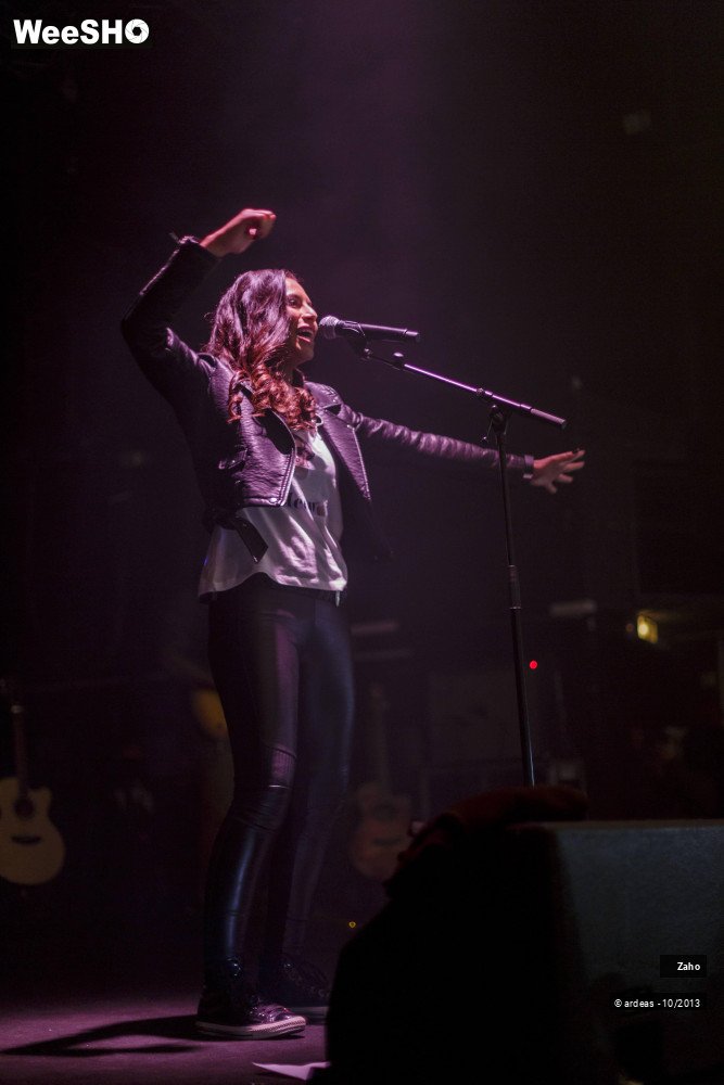 32/43 photos du spectacle Zaho