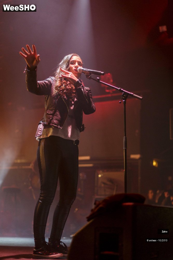 34/43 photos du spectacle Zaho