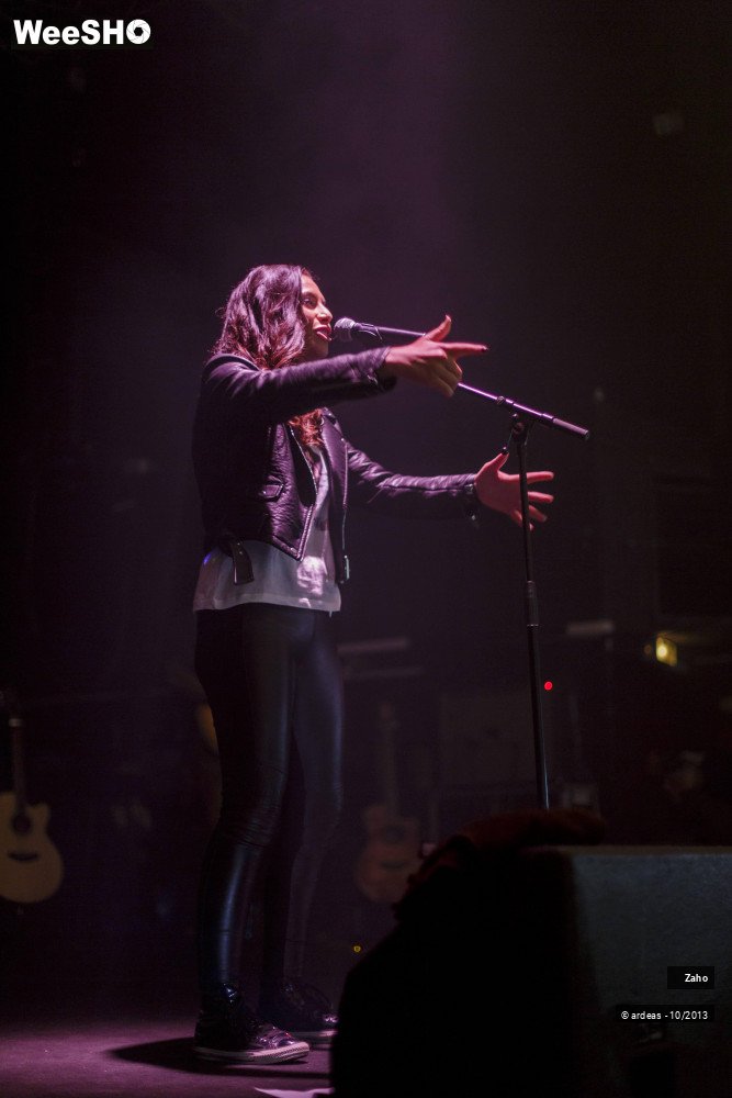 38/43 photos du spectacle Zaho