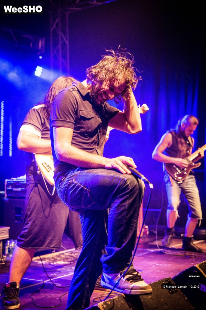 50/50 photos du spectacle Arkanan