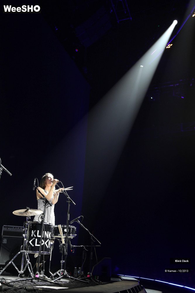 9/14 photos du spectacle Klink Clock