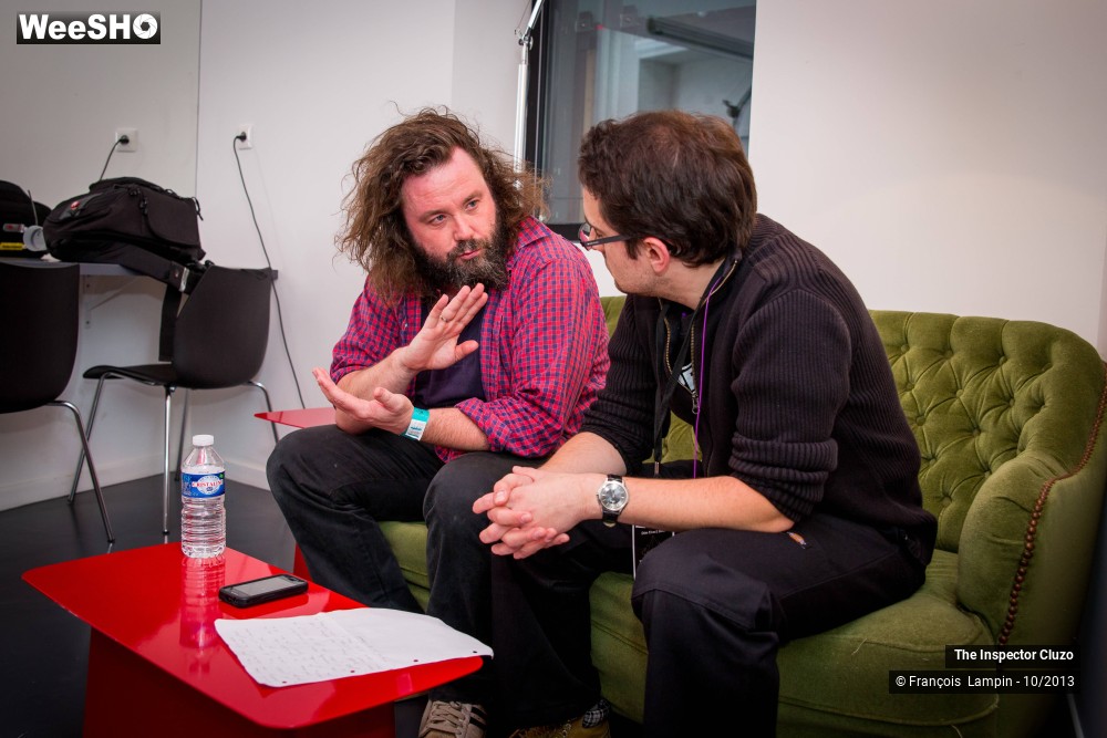 1/7 photos du spectacle The Inspector Cluzo en Interview