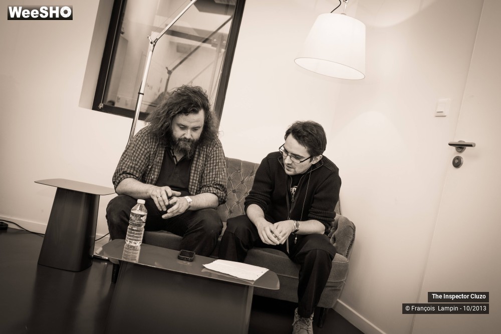 3/7 photos du spectacle The Inspector Cluzo en Interview
