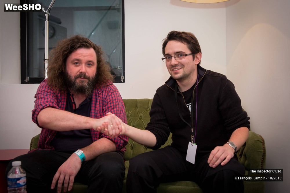 6/7 photos du spectacle The Inspector Cluzo en Interview