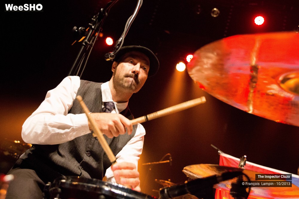 7/7 photos du spectacle The Inspector Cluzo en Interview