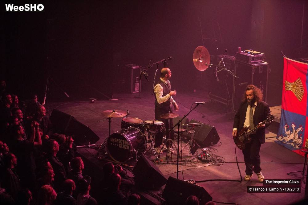 8/36 photos du spectacle The Inspector Cluzo