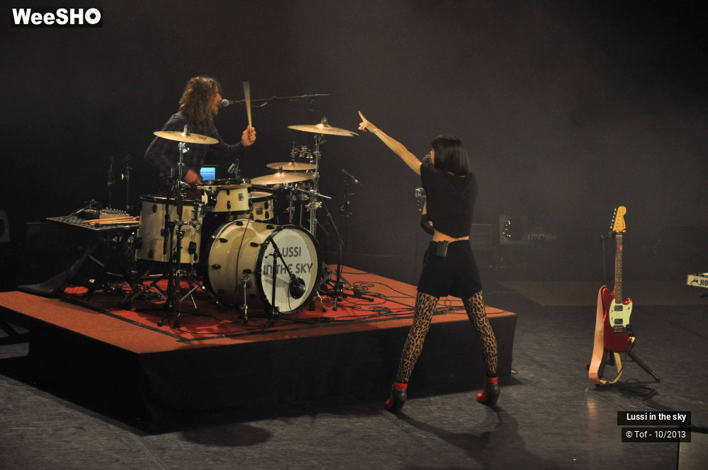 1/46 photos du spectacle Lussi in the Sky